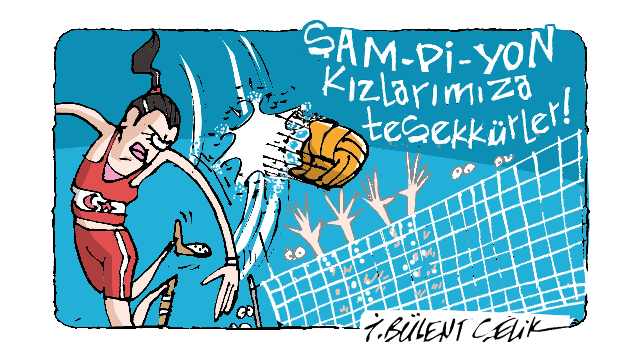 İ. Bülent Çelik'in 7 Eylül 2026 tarihli karikatürü