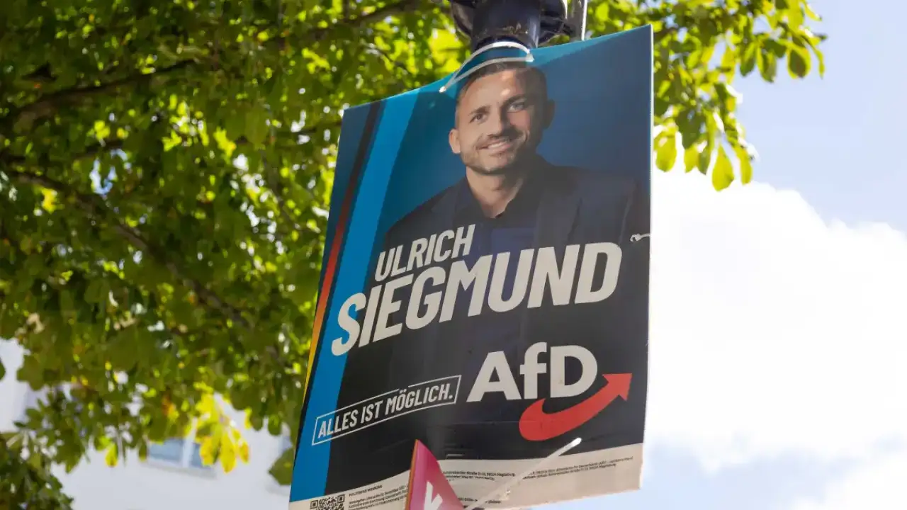 Almanya’da aşırı sağcı AfD ilk defa bir eyalette seçimi kazandı