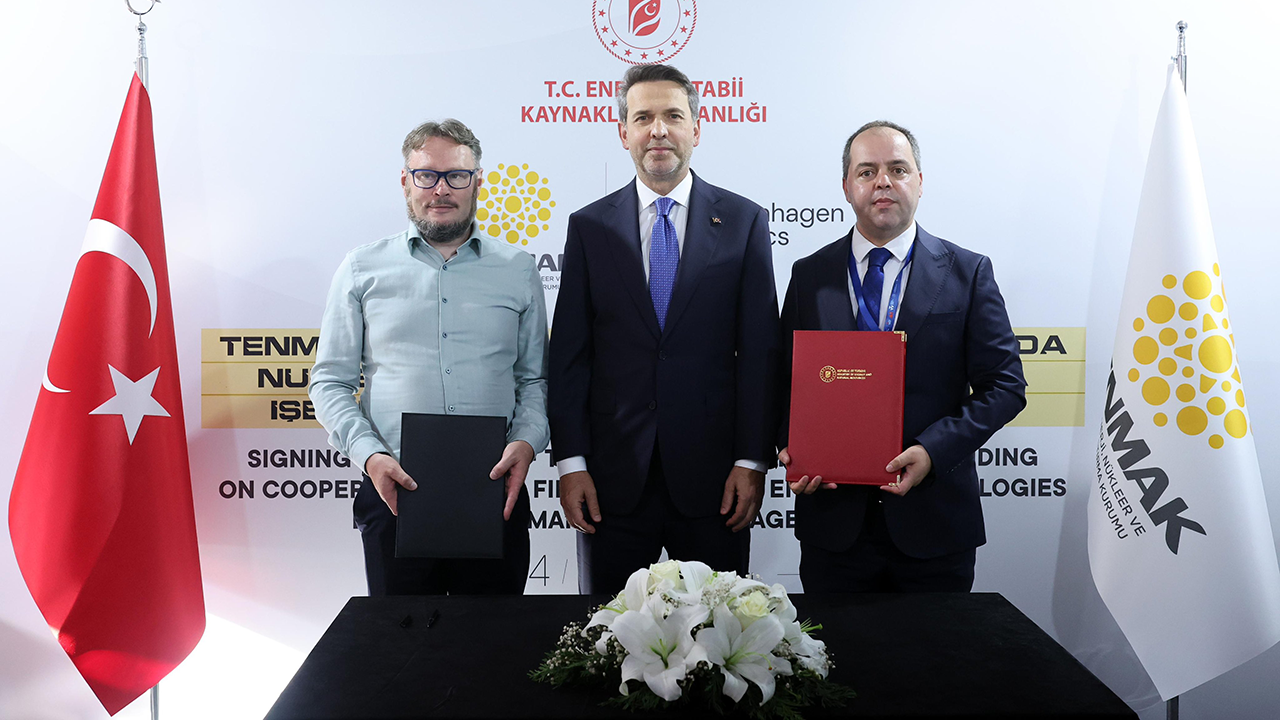 Türkiye ve Danimarkalı şirket arasında toryum anlaşması
