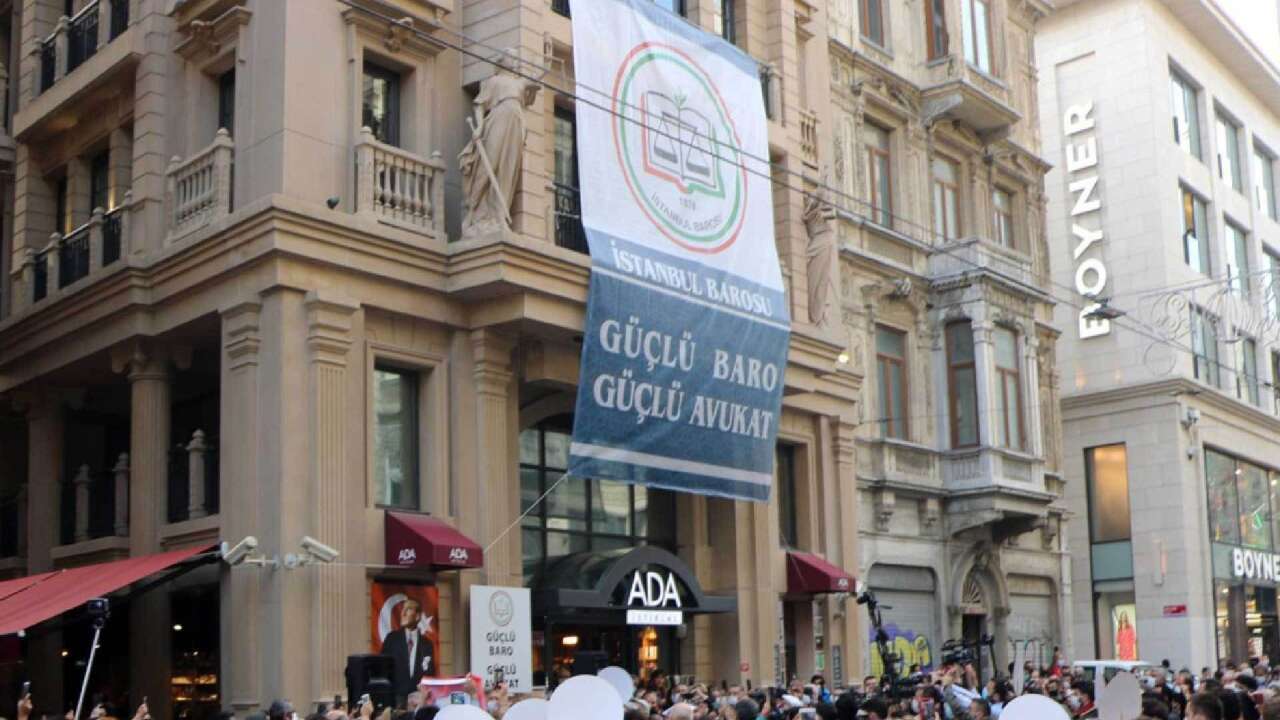 İstanbul Barosu'nda seçim heyecanı: Kimler aday oldu?