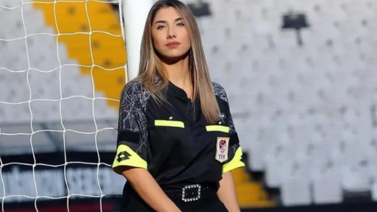 Eski hakem Elif Karaaslan'ın hesabına erişim engeli