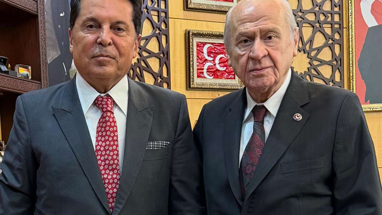 Ahmet Özer Devlet Bahçeli ile görüştü