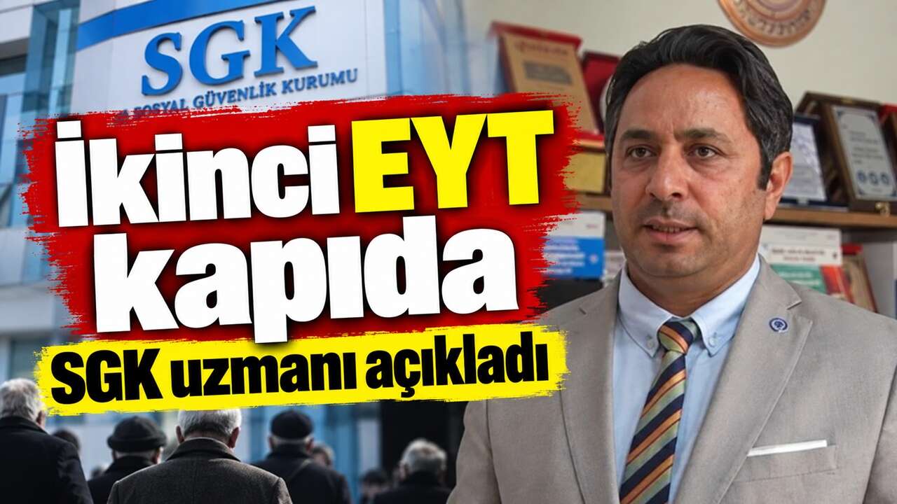 SGK uzmanı emekli olmak isteyenlerin beklediği haberi verdi