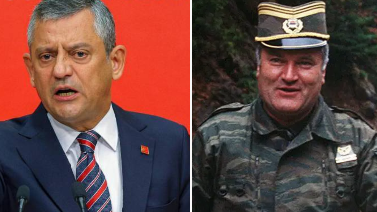 Özgür Özel'den 'Ratko Mladiç' tepkisi: 'Bu sorumsuz tutum kabul edilemez'