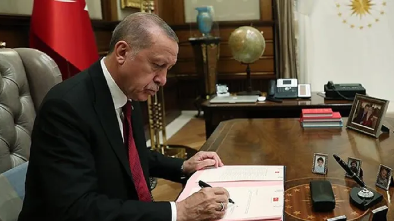Sayıştay ve bakanlıklarda üst düzey atamalar: Erdoğan imzaladı