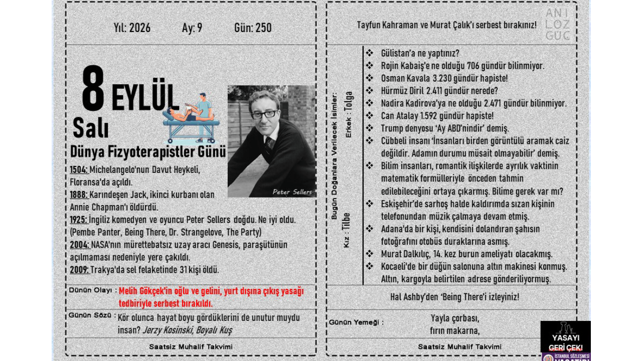 Dünya Fizyoterapistler Günü