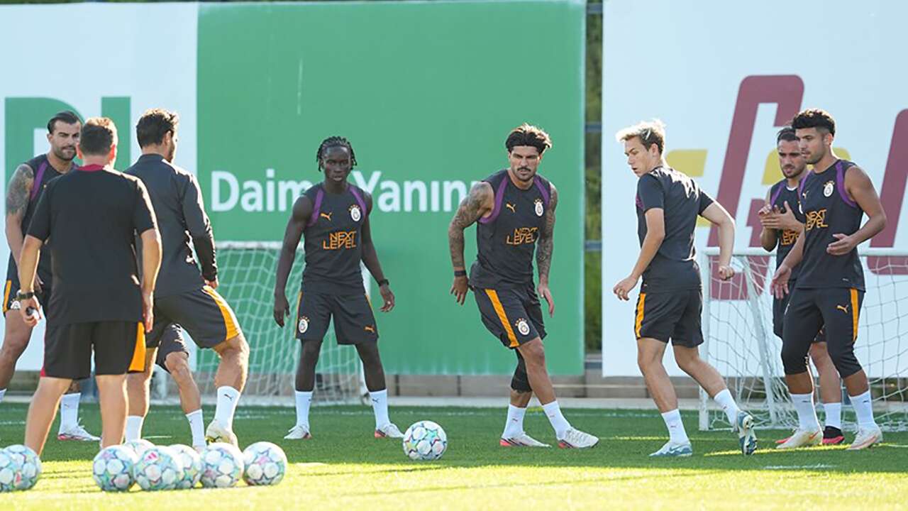 Galatasaray, Sporting kadrosunu açıkladı: 4 eksik var