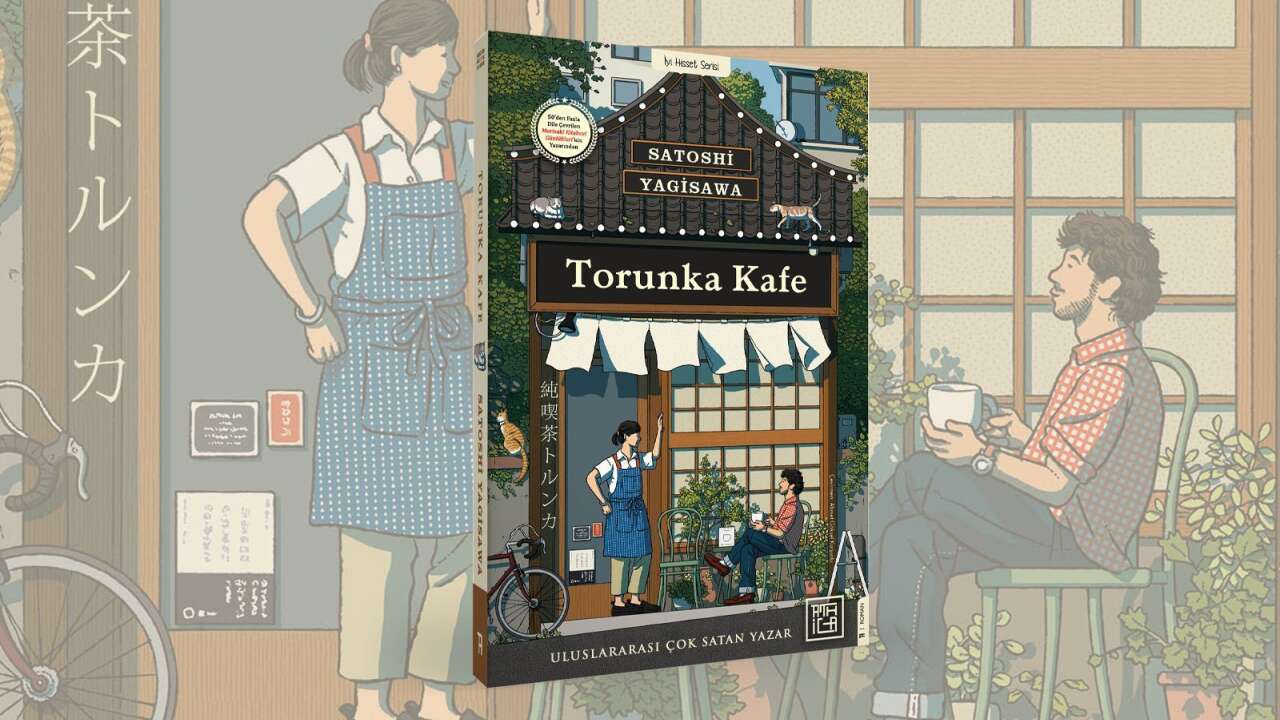 Tokyo’nun Arka Sokaklarında Bir Sığınak: Torunka Kafe Türkçede