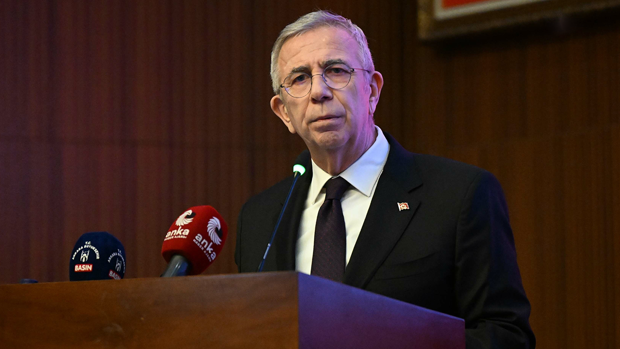 Mansur Yavaş'tan CHP kararı: Resepsiyona katılmayacak