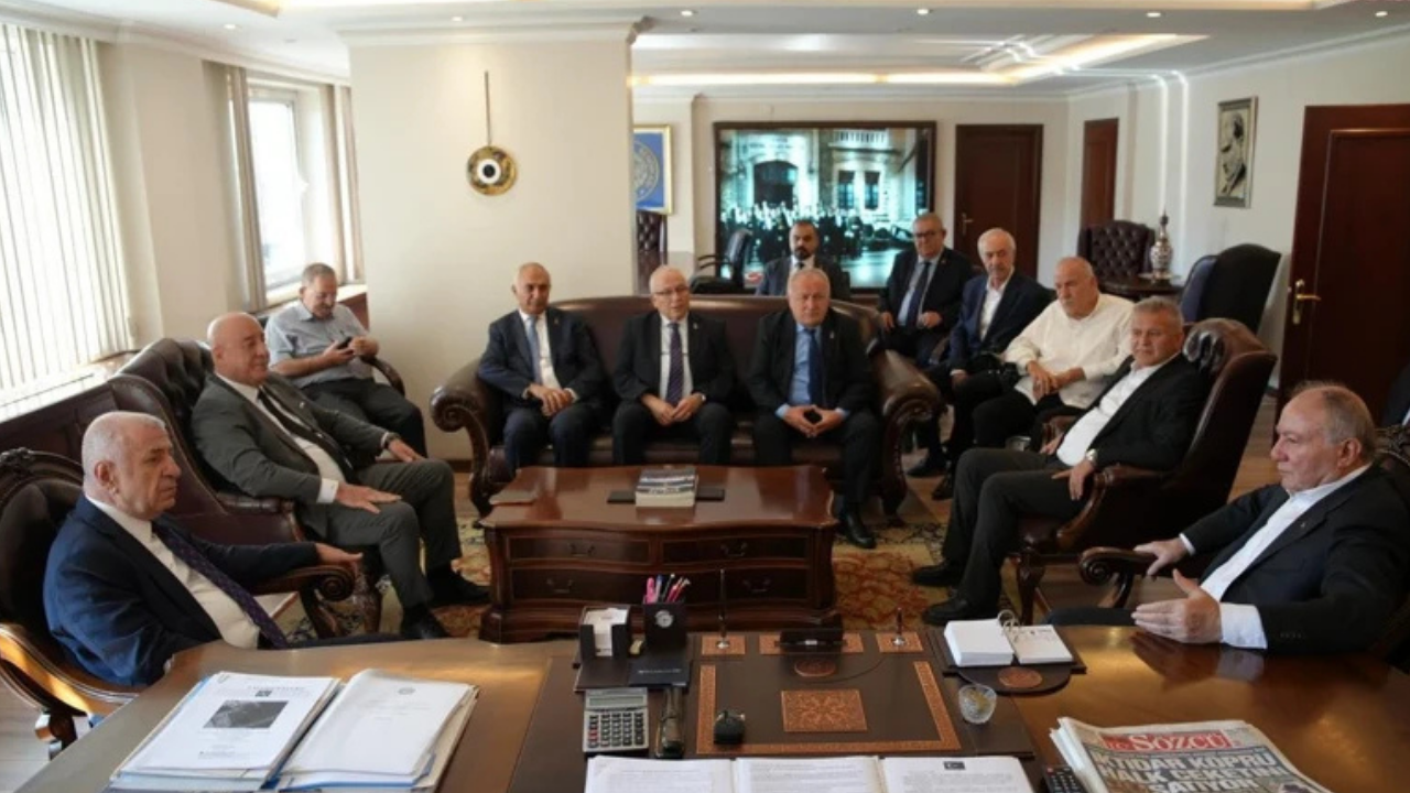 Ümit Özdağ sendika ziyaret etti: Köprülerin özelleştirilmesine tepki