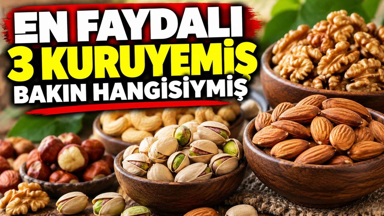 Ceviz, Fındık ya da Kaju Değil! Sağlığa En Faydalı 3 Kuruyemiş Bakın Hangisiymiş