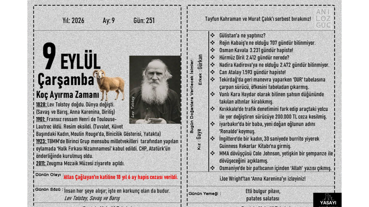 Koç Ayırma Zamanı
