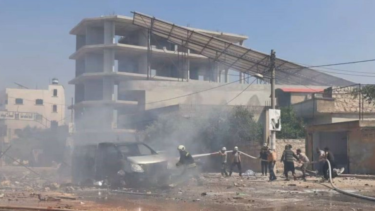 Suriye'de bombalı saldırı: Yaralılar var...
