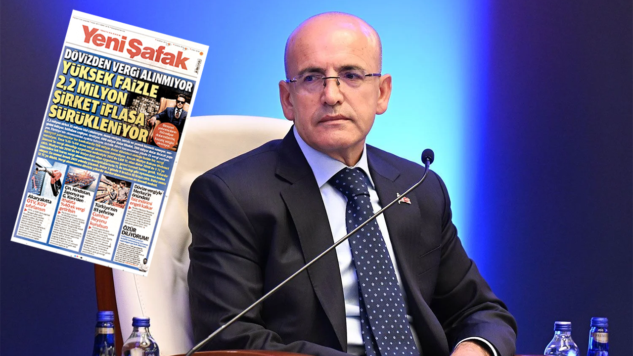 Yeni Şafak'tan tam sayfa ekonomi eleştirisi: 'OVP'nin ufak bir kusuru var!'