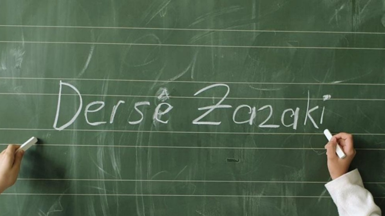 MEB’den Zazaca için yeni karar: Kurmancca’dan ayrıldı, ayrı müfredat hazırlandı