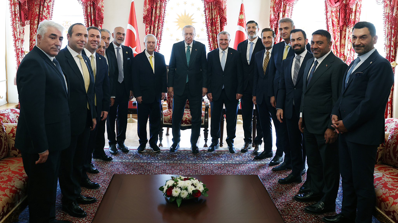 Fenerbahçe duyurdu: Cumhurbaşkanı Erdoğan stat projesine onay verdi