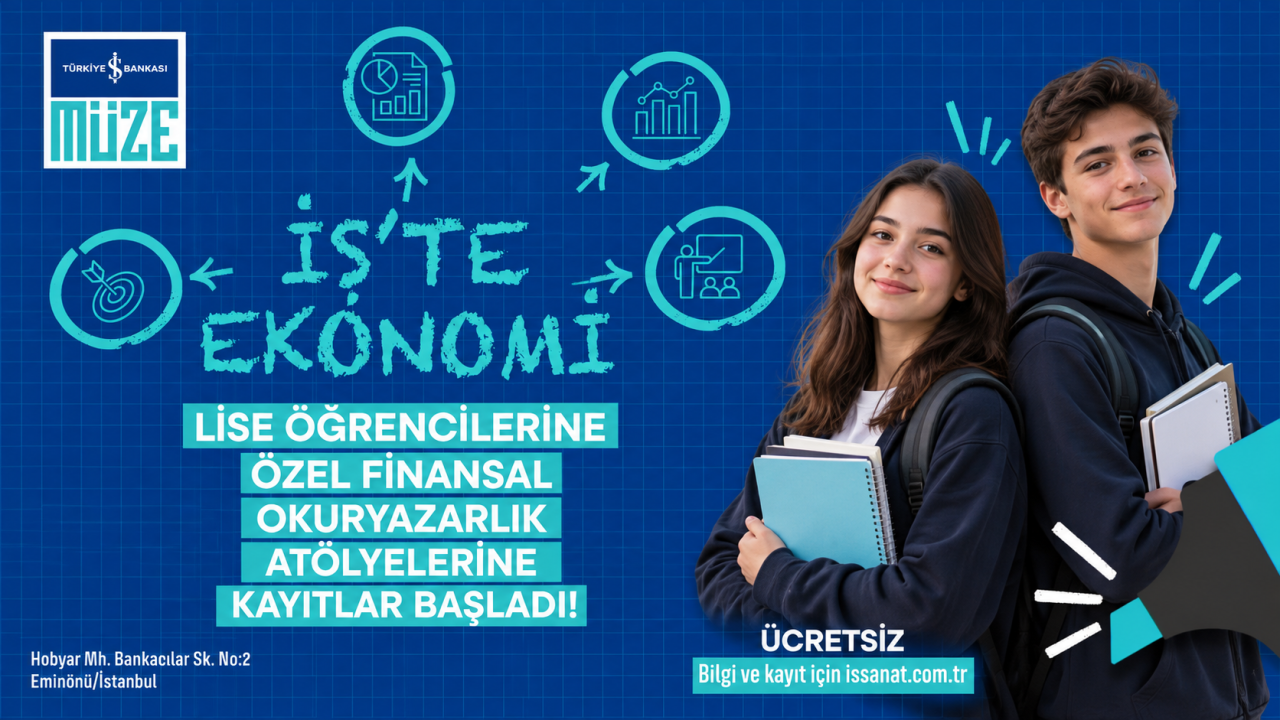 Lise öğrencileri için ücretsiz ekonomi atölyeleri başlıyor