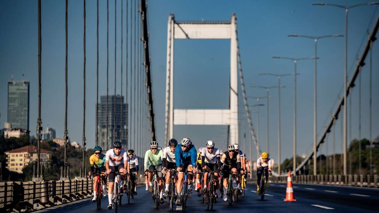 Tour de France ruhu İstanbul’da: 2 bin 500 sporcu iki kıtada yarışacak