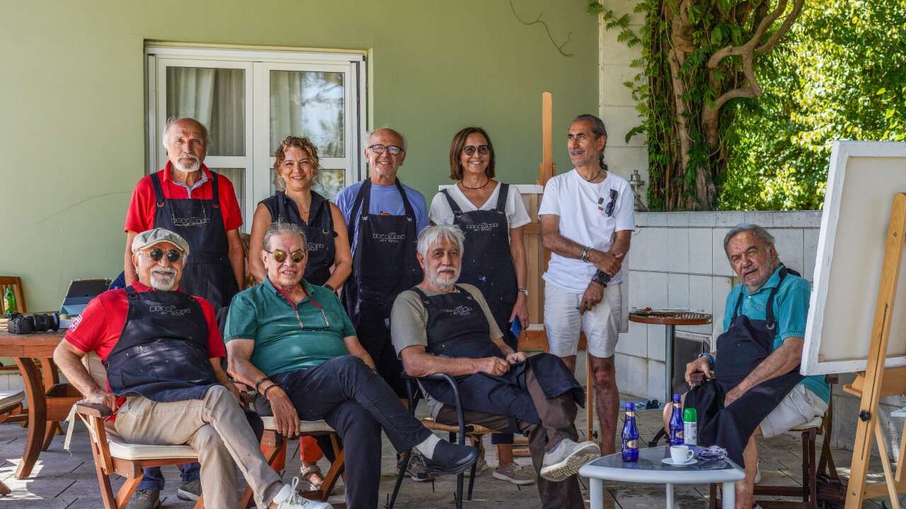 Dokuz sanatçı Şile'de “Kıyı Hafızası”nda buluştu