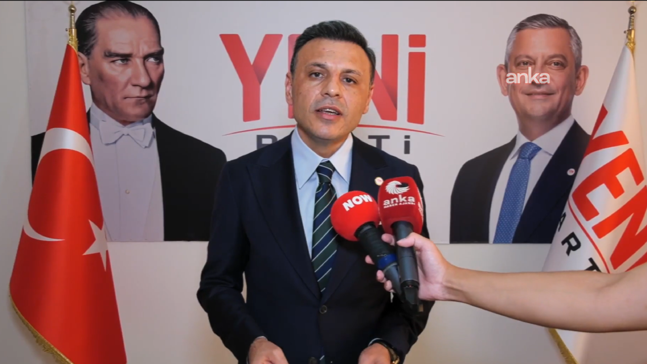 Özgür Çelik duyurdu: YENİ Parti'den Üsküdar'daki transferler için suç duyurusu