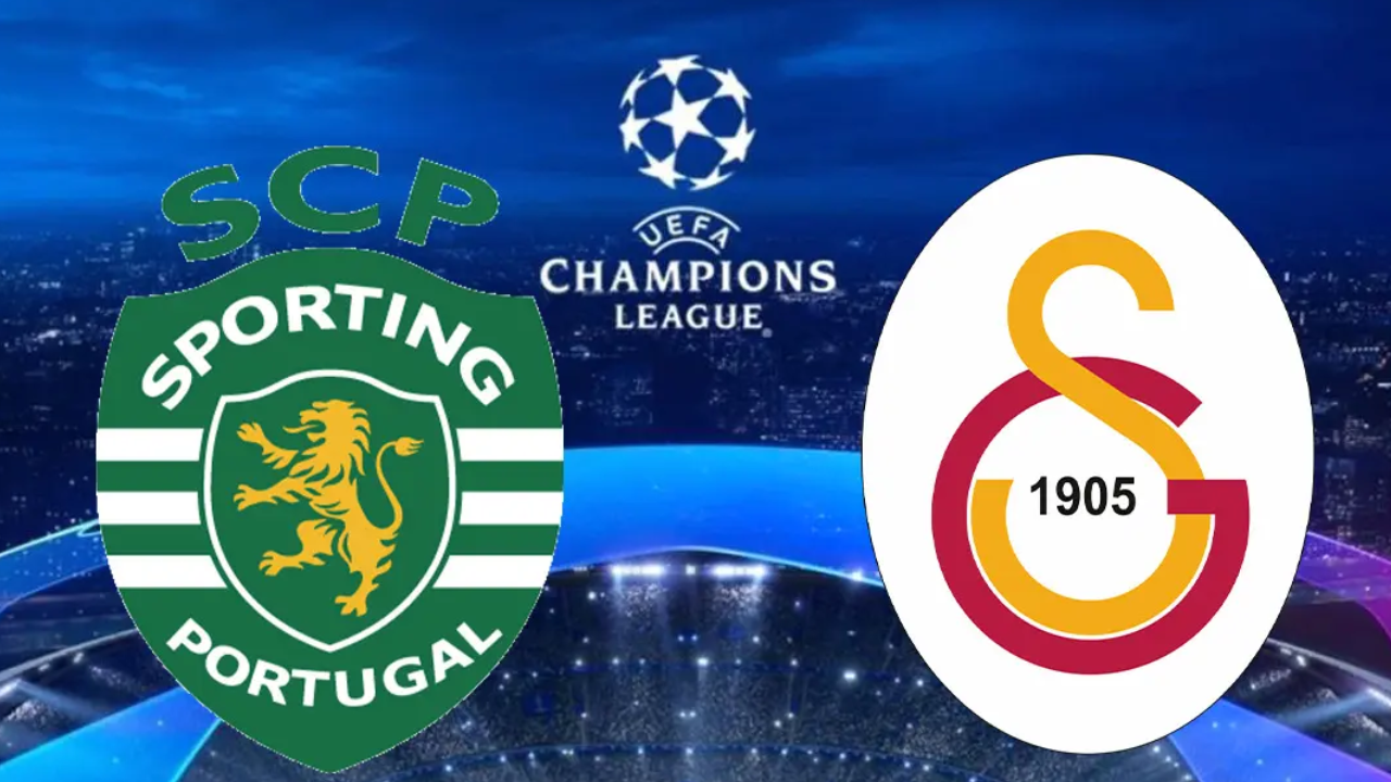CANLI ANLATIM: Sporting - Galatasaray