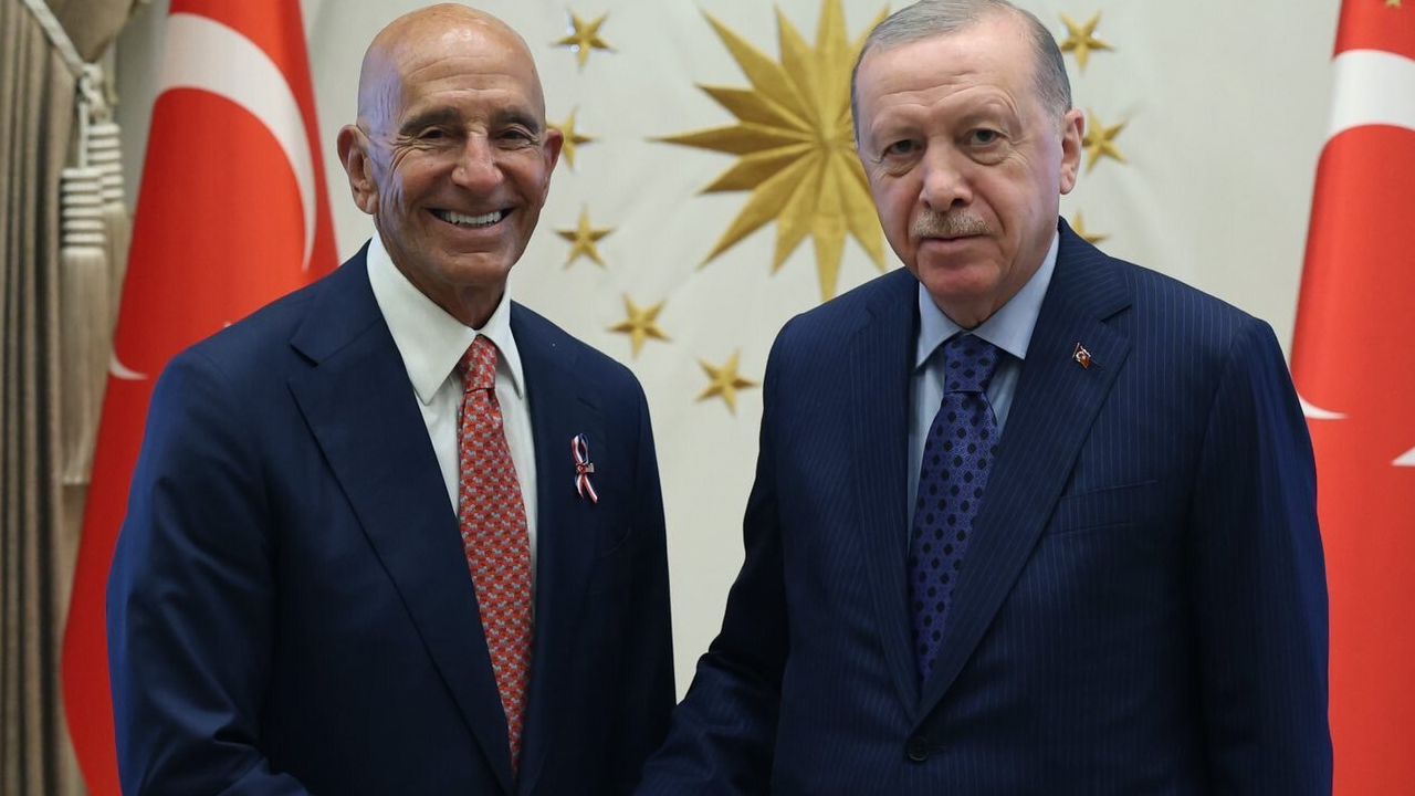 Barrack'tan Erdoğan ile görüşme sonrası açıklama: Türkiye-ABD ittifakı hiç bu kadar güçlü olmamıştı