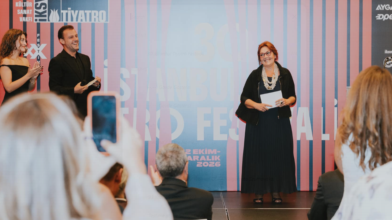 30. İstanbul Tiyatro Festivali'nin programı belli oldu