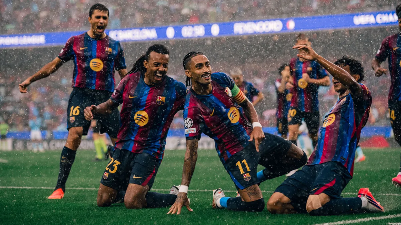 Şampiyonlar Ligi'nde gecenin sonuçları: PSG ve Barcelona farklı kazandı