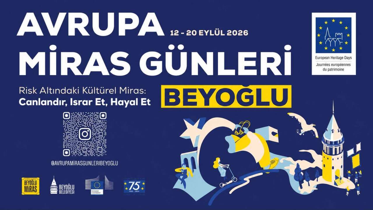 Beyoğlu’nun gizli hazineleri 9 gün boyunca kapılarını açacak