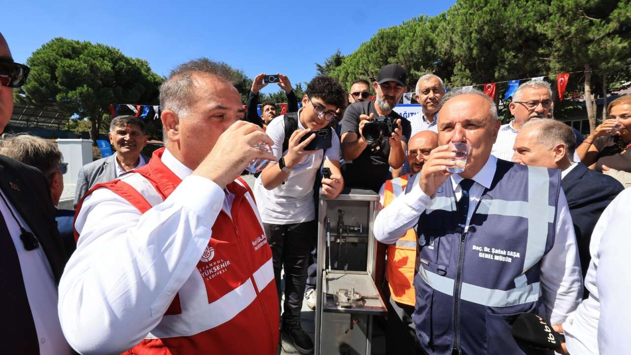 İstanbul’un altına 20 kilometrelik su yolu: Günde 1,5 milyon metreküp taşıyacak