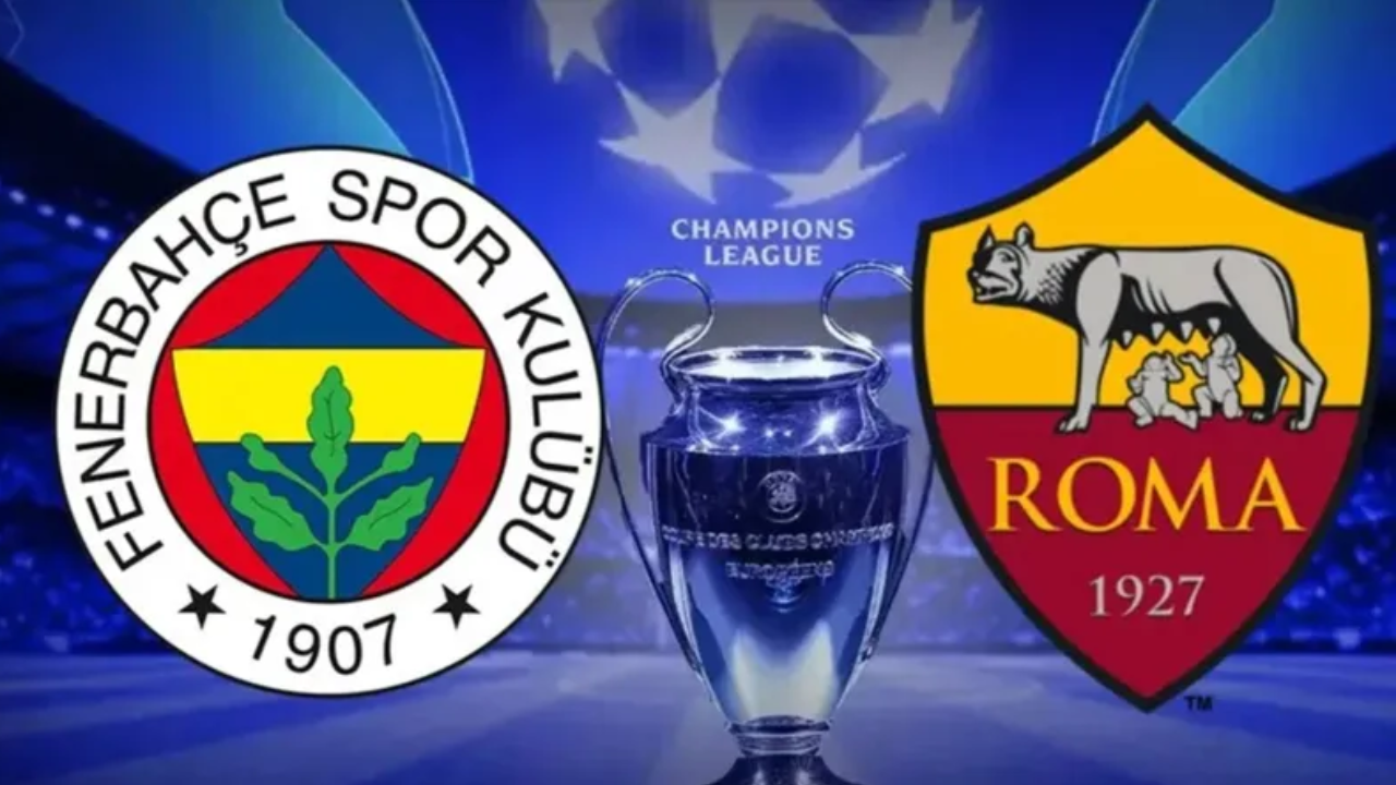 CANLI ANLATIM: Fenerbahçe - Roma