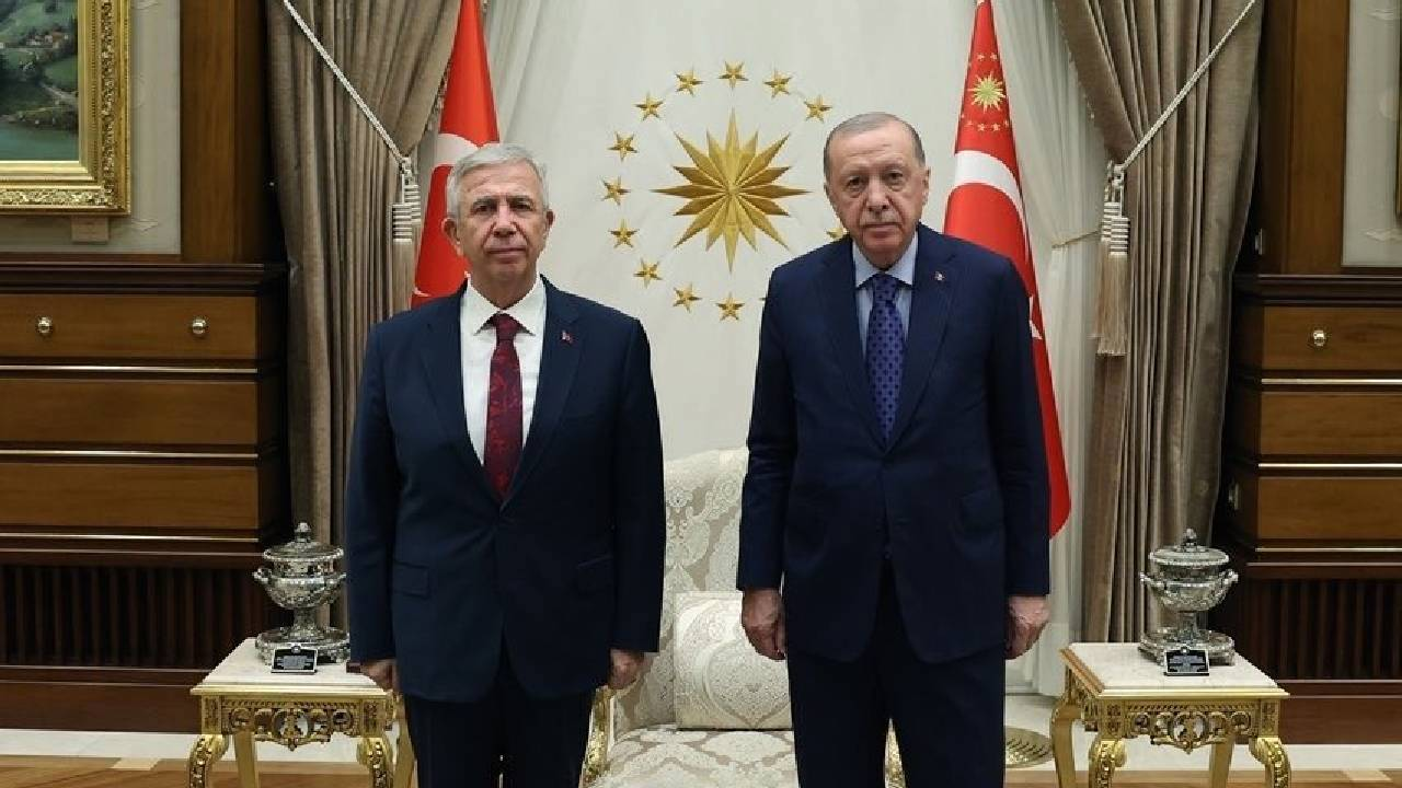 AK Parti'den Mansur Yavaş açıklaması: Erdoğan ile görüşmesinin detayları paylaşıldı