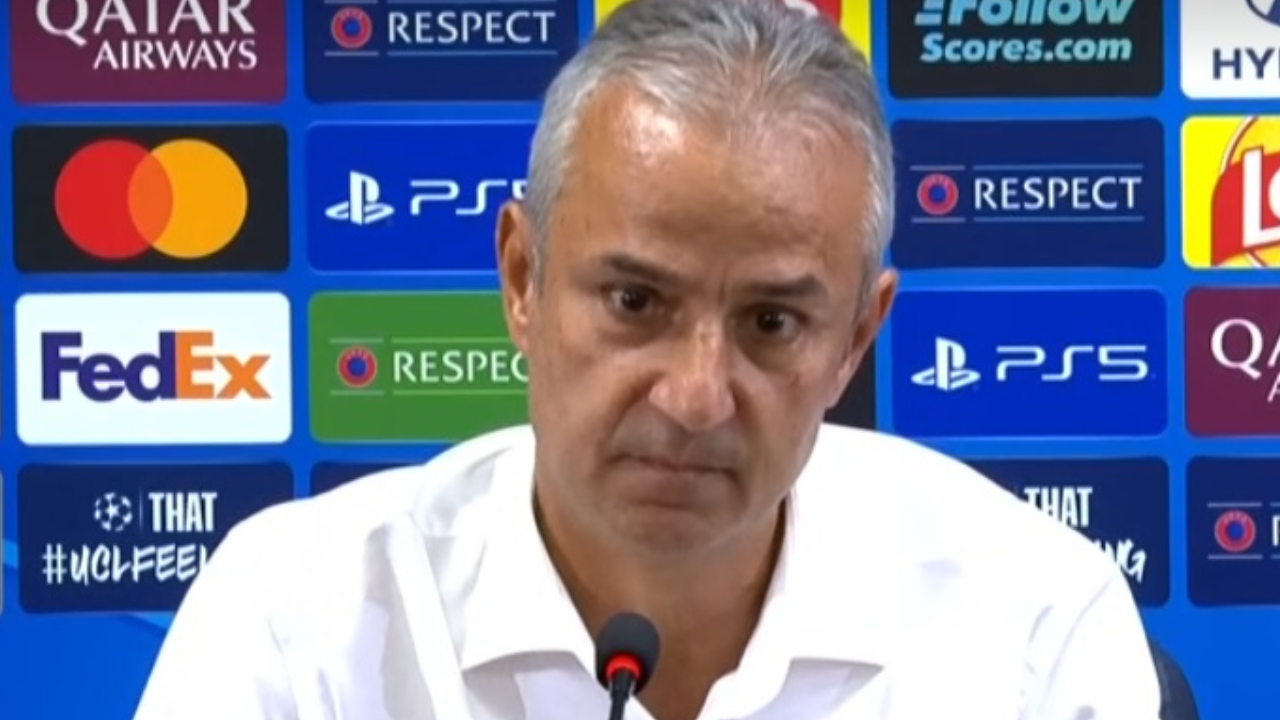Fenerbahçe'de İsmail Kartal görevinden istifa etti