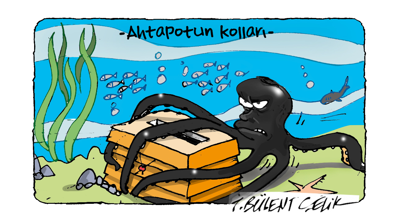 İ. Bülent Çelik'in 11 Eylül 2026 tarihli karikatürü