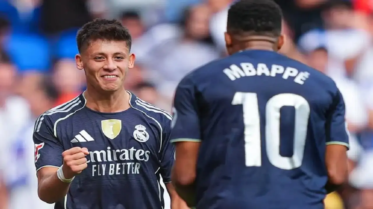 Mbappe kendisini 'heyecanlandıran' oyuncuları saydı: Arda Güler de listede