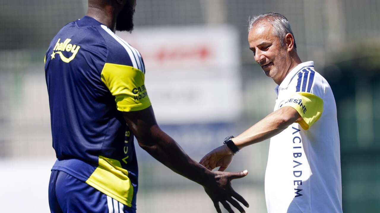 Fenerbahçe'den İsmail Kartal açıklaması