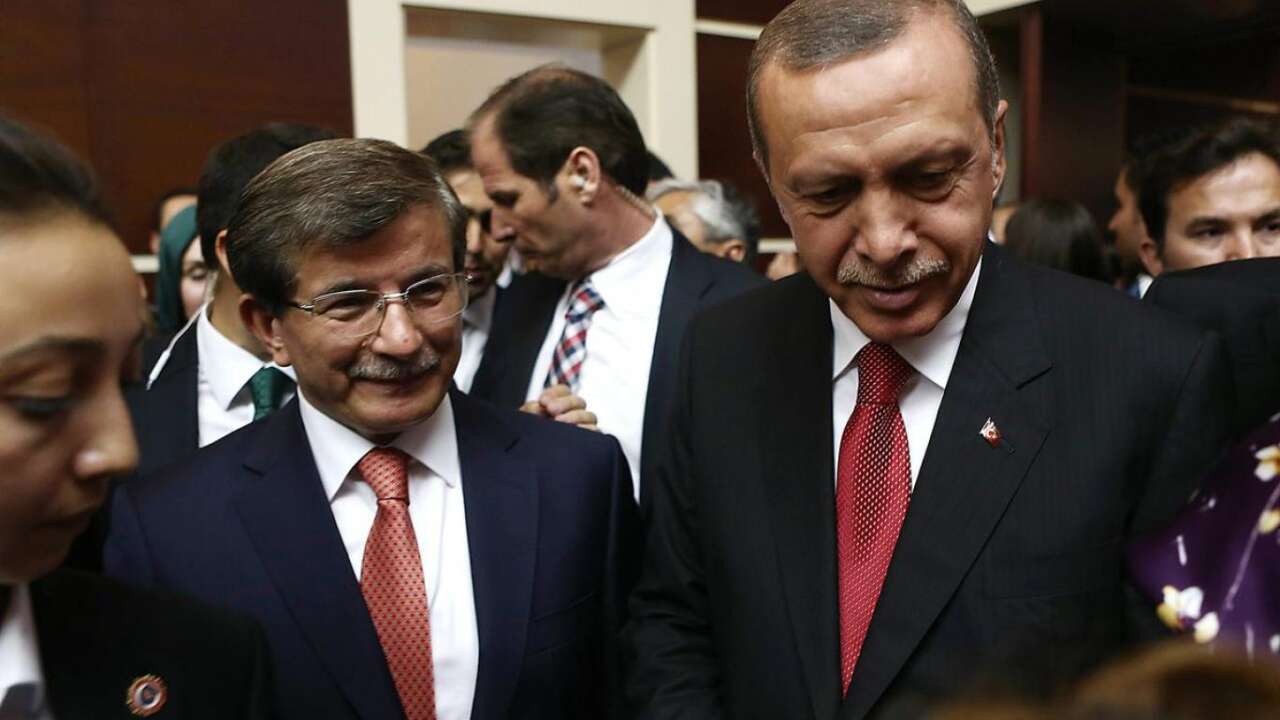 Nikaha Erdoğan'ı davet etmişti: Davutoğlu'nun davetine katılmadı