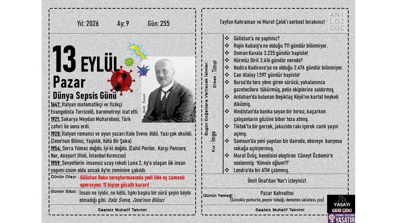 Dünya Sepsis Günü