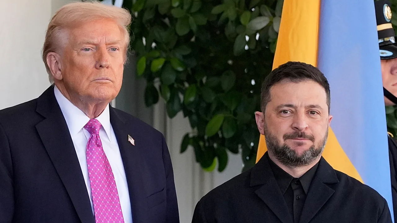 Trump'tan Zelenskiy'e 'Rusya' uyarısı: 'Dizel tesislerini vurmaktan vazgeçmeli'