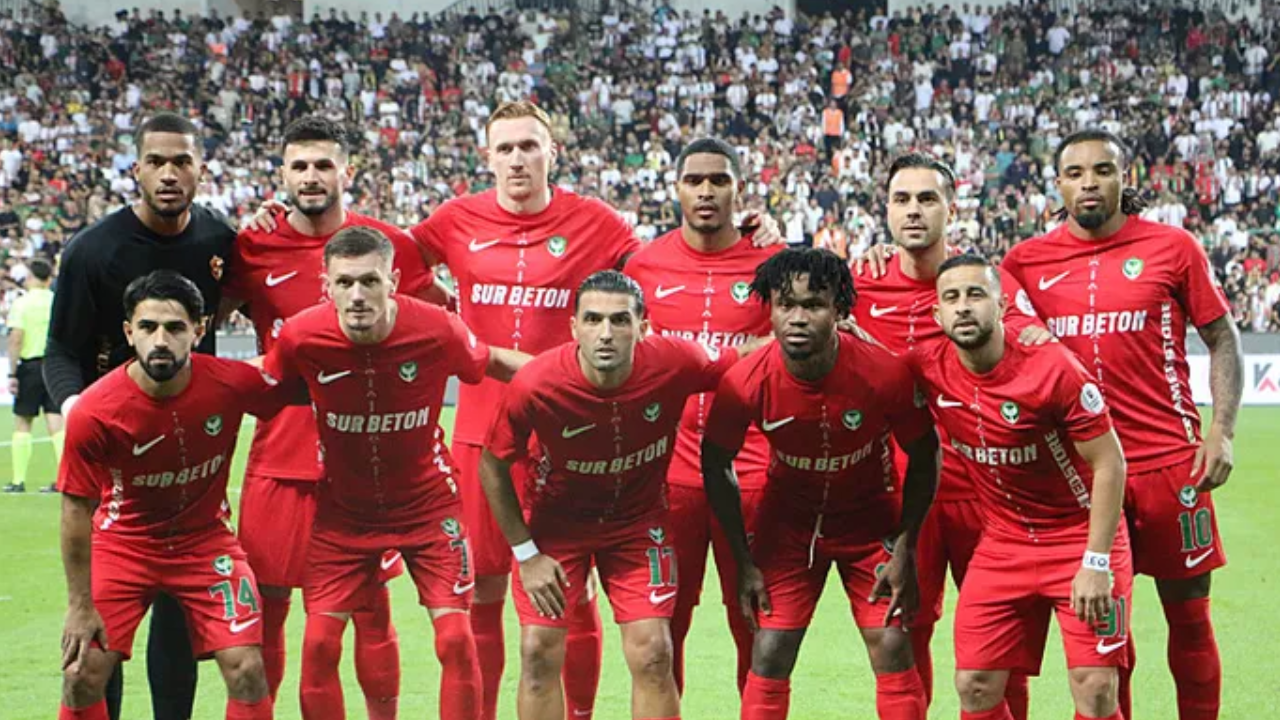 Amedspor, Başakşehir'i 5 golle dağıttı: Orban hat-trick'le damga vurdu