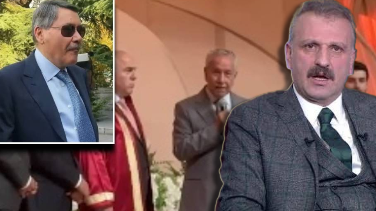 Gökçek-Arınç tartışmasına Oktay Saral da dahil oldu: 'Nikâh kürsüsü siyaset meydanı değildir'
