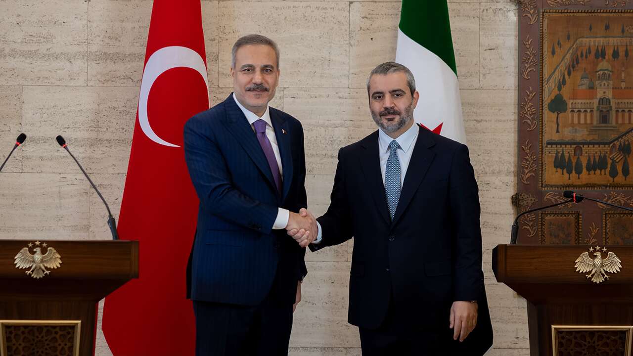 Hakan Fidan'dan Şam'da SDG mesajı: Vakit geçirilmeden sonuçlanmasını bekliyoruz