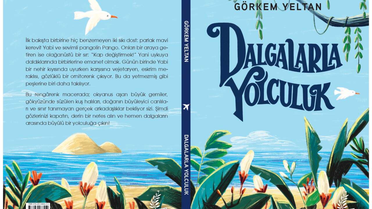 Görkem Yeltan’dan empati ve doğa üzerine yeni çocuk romanı
