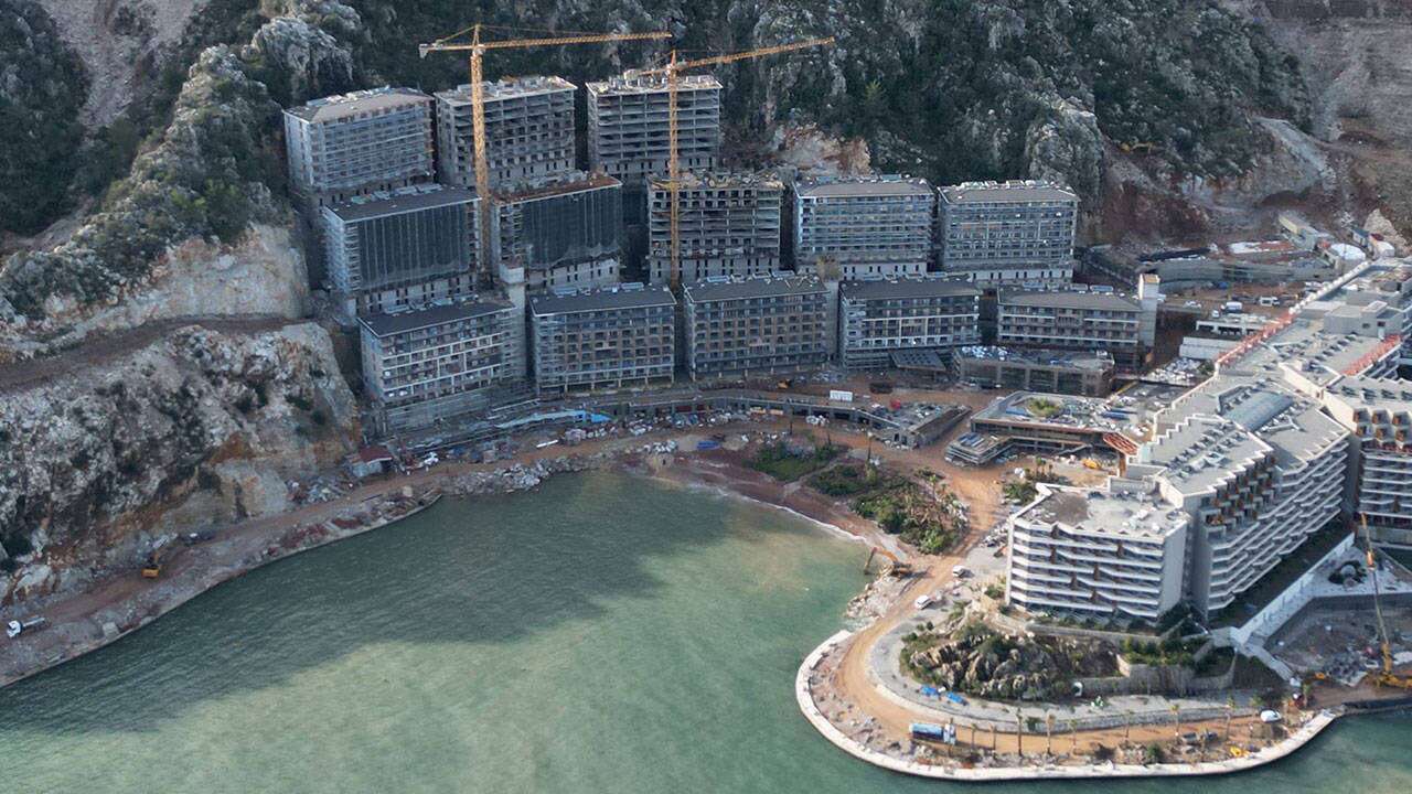 Marmaris'te Sinpaş sahasında inceleme: Tahribat görünenden daha çok