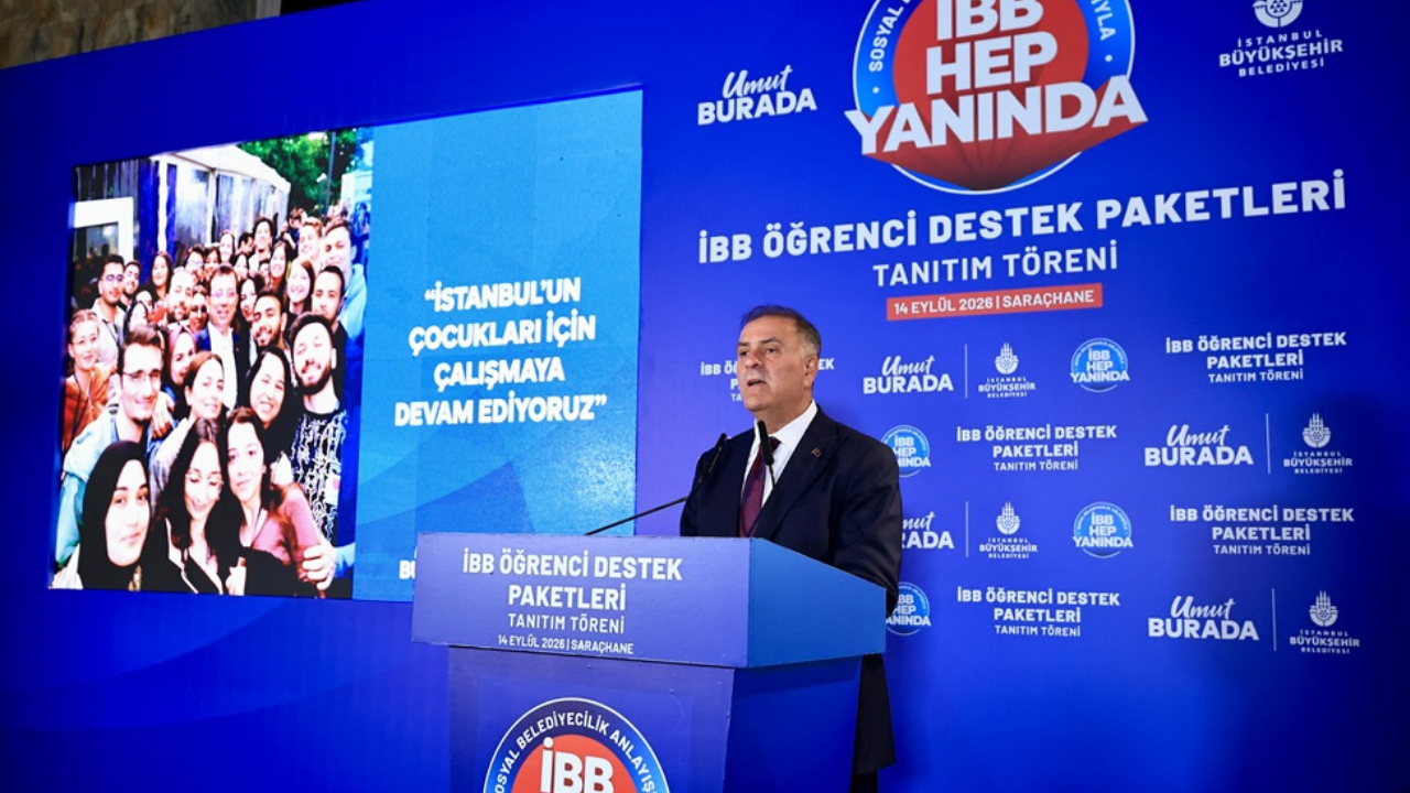 İBB, eğitim desteği paketini açıkladı: Öğrencilere sadece 1 TL