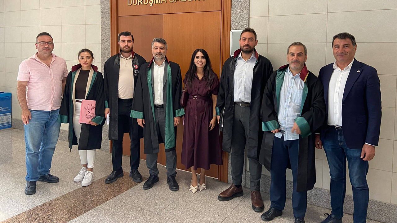Özgür Çelik'in de yargılandığı 'mukavemet' davası: Üçüncü polis de şikayetçi olmadığını söyledi
