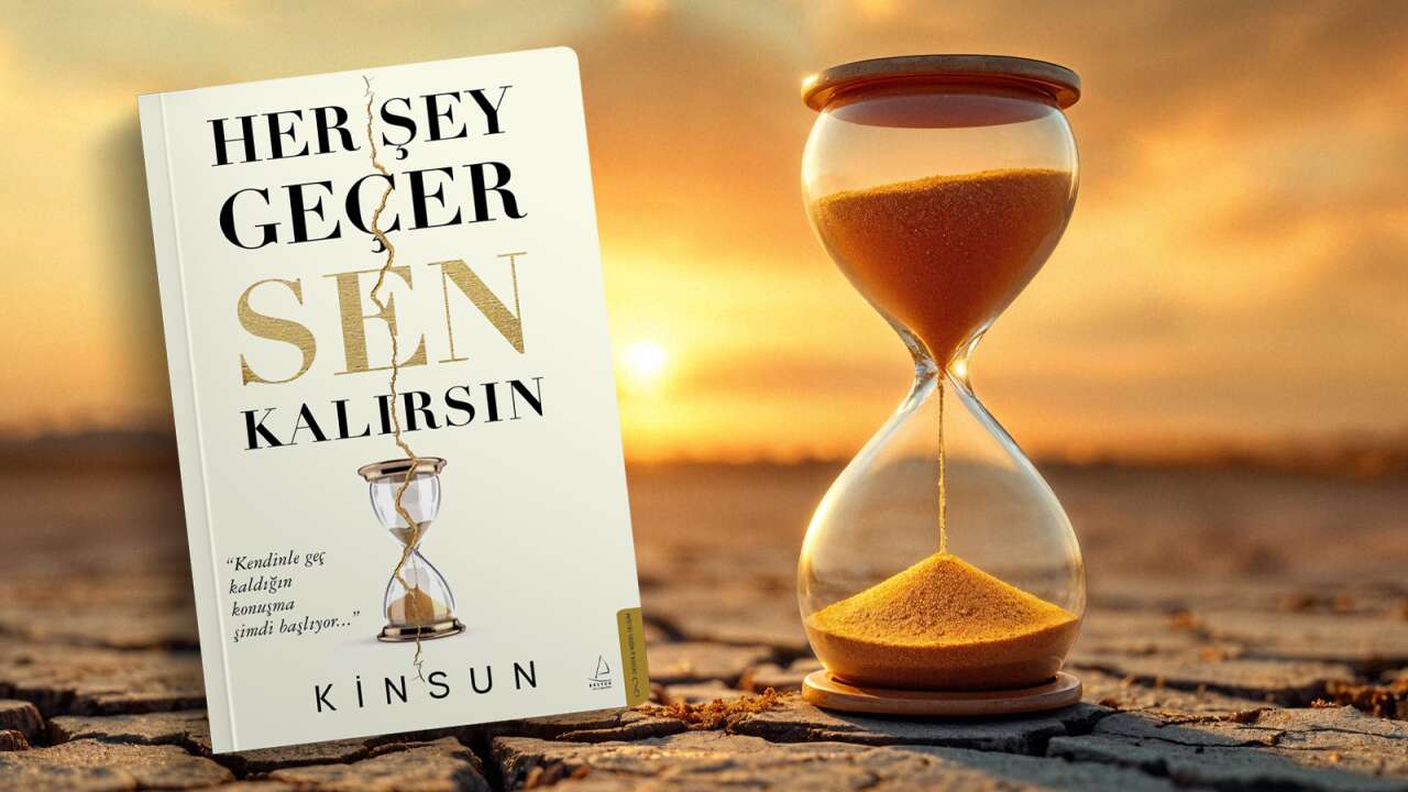 Kinsun’dan geçmişle yüzleşme çağrısı: “Her Şey Geçer Sen Kalırsın”