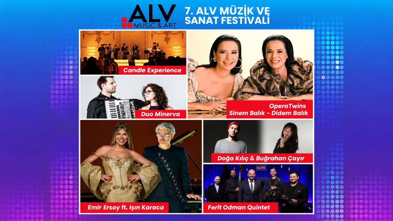 ALV Müzik ve Sanat Festivali hafta sonu Avusturya Başkonsolosluğu’nda