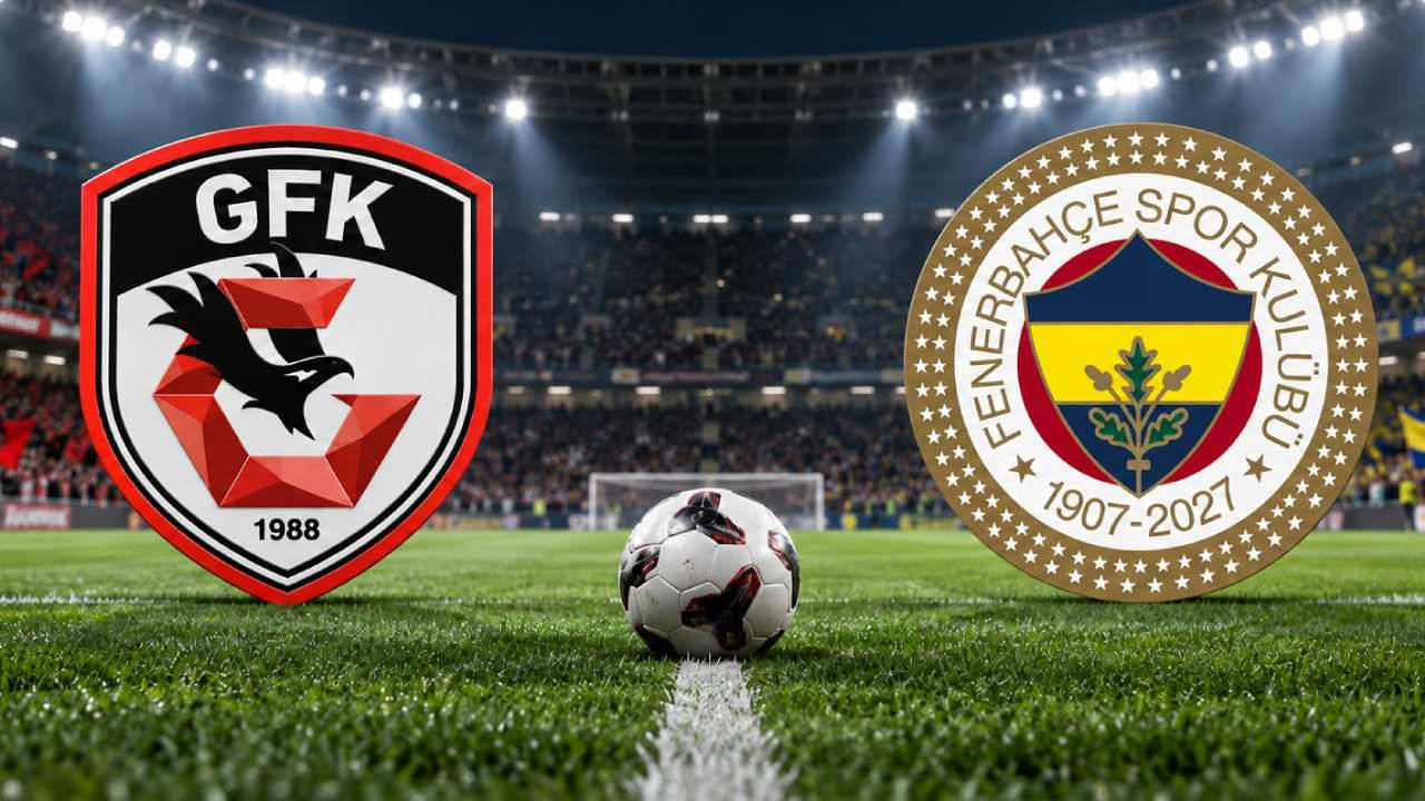 CANLI ANLATIM:  Gaziantep FK - Fenerbahçe