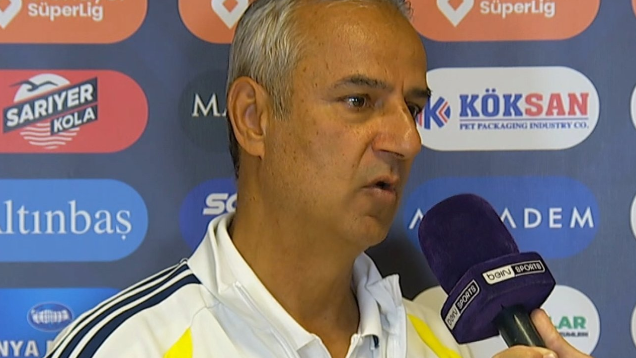 İstifasından dönen İsmail Kartal ilk kez konuştu: 'Buradaki işim sadece bir maça bakar!'